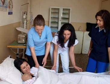 University of Traditional Medicine Hospital Training 