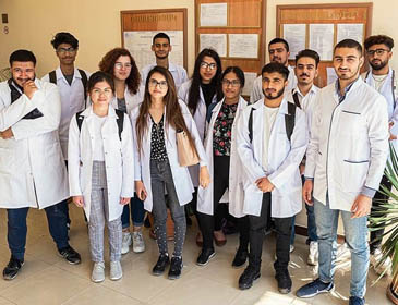 University of Traditional Medicine Indian Students 