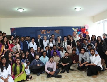 University of Traditional Medicine International Students 