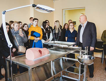 v.n karazin kharkiv national medical university hospital training