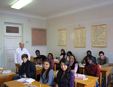 Vinnitsa National Medical University Guest Lecture 
