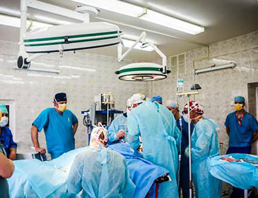 Volgograd State Medical University Training 