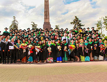 Volgograd State Medical University Passing Ceremony 