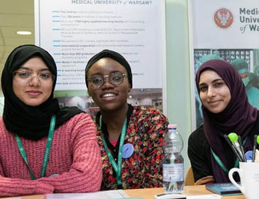 Warsaw Medical Academy International Students 