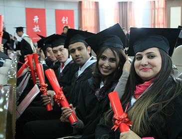 Wenzhou Medical University Passing Ceremony 