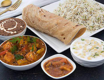 Wuhan University Indian Food