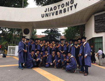 Xian Jiaotong University Passing Ceremony