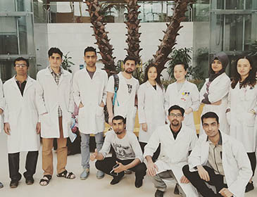 Xinjiang Medical University Indian Students