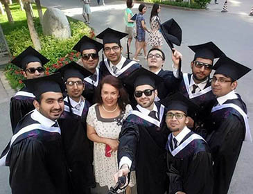 Xinjiang Medical University Passing Ceremony