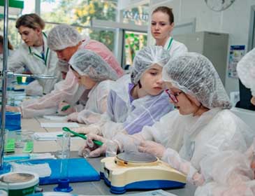 Yaroslavl State Medical University lab