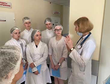 Yaroslavl State Medical University practical training