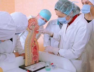 Yaroslavl State Medical University students