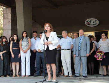 Yerevan Haybusak University Annual Day