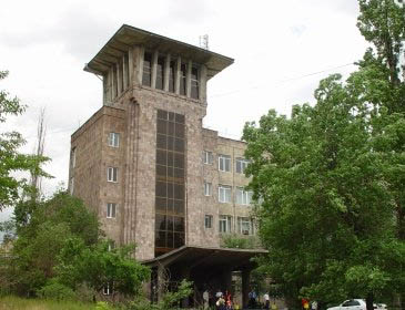Yerevan Haybusak University Building 