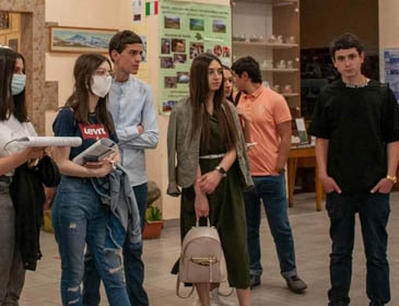 Yerevan Haybusak University Fair