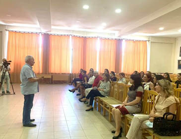 Yerevan Haybusak University Guest Lecture 