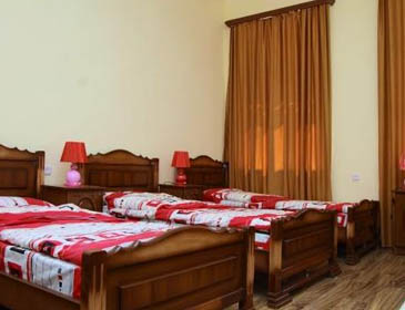 Yerevan Haybusak University Hostel 