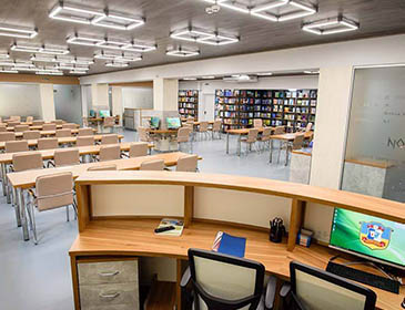 Zaporozhey State Medical University Library 