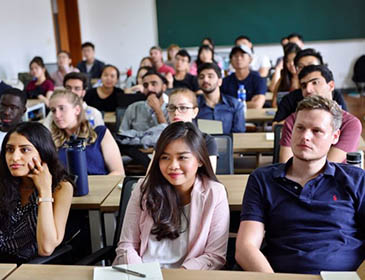 Zhejiang University Class Room
