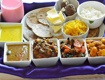 Zhejiang University Indian Food