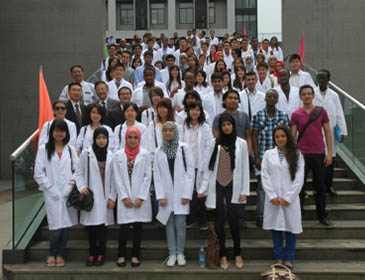 Zhejiang University Indian Students