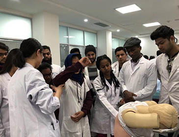 Zhengzhou University Hospital Training 