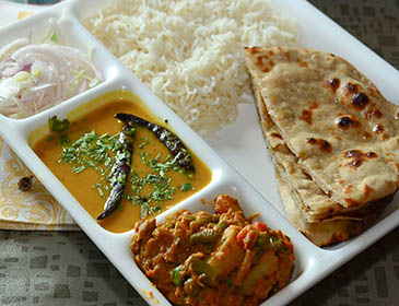 Zhengzhou University Indian Food