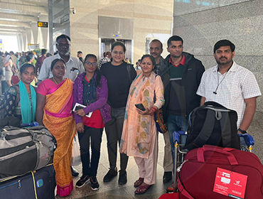 mbbs in belarus student airport